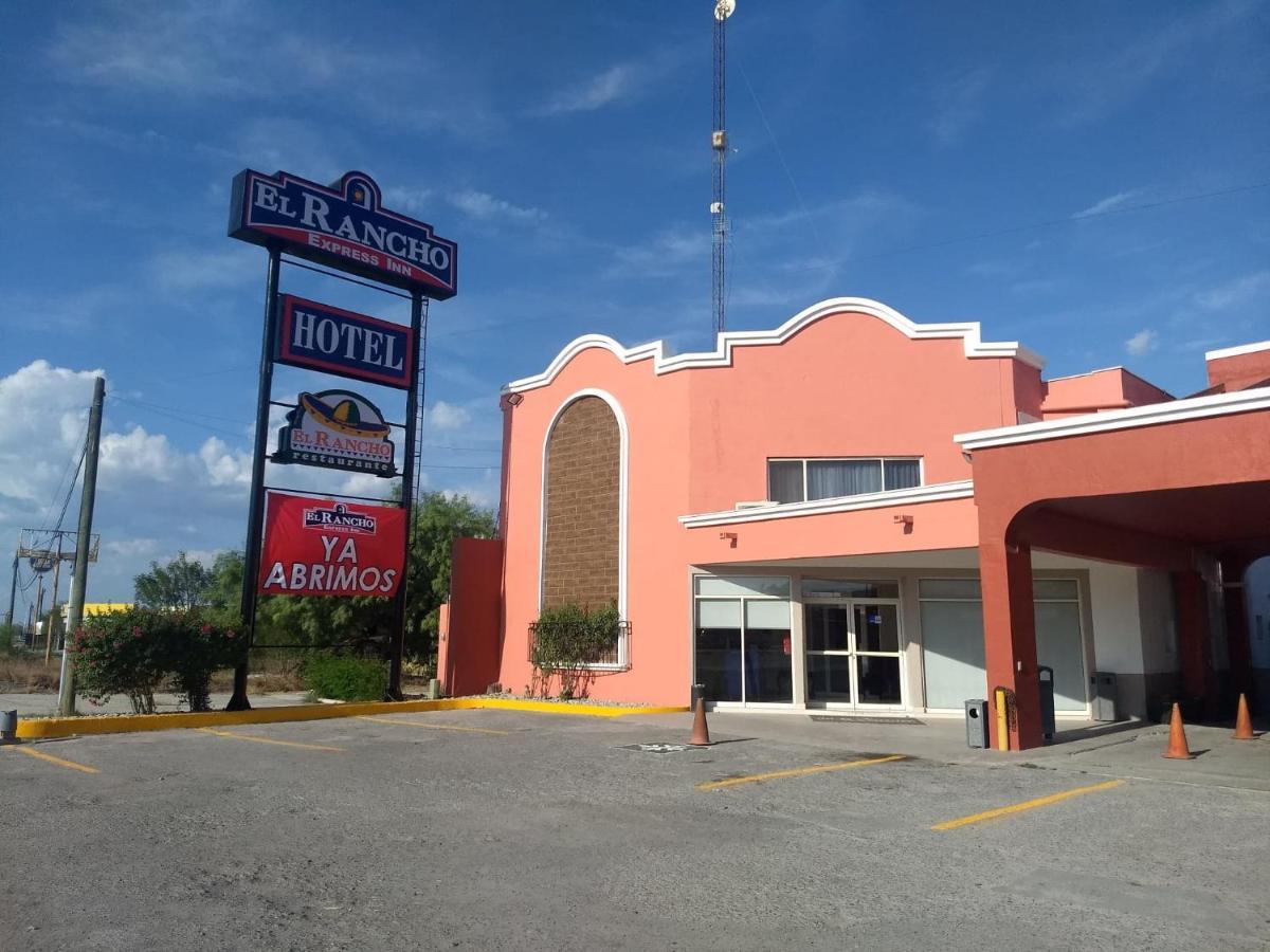 Hotel El Rancho Sabinas Hidalgo Экстерьер фото