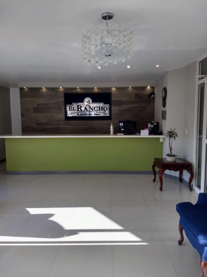 Hotel El Rancho Sabinas Hidalgo Экстерьер фото