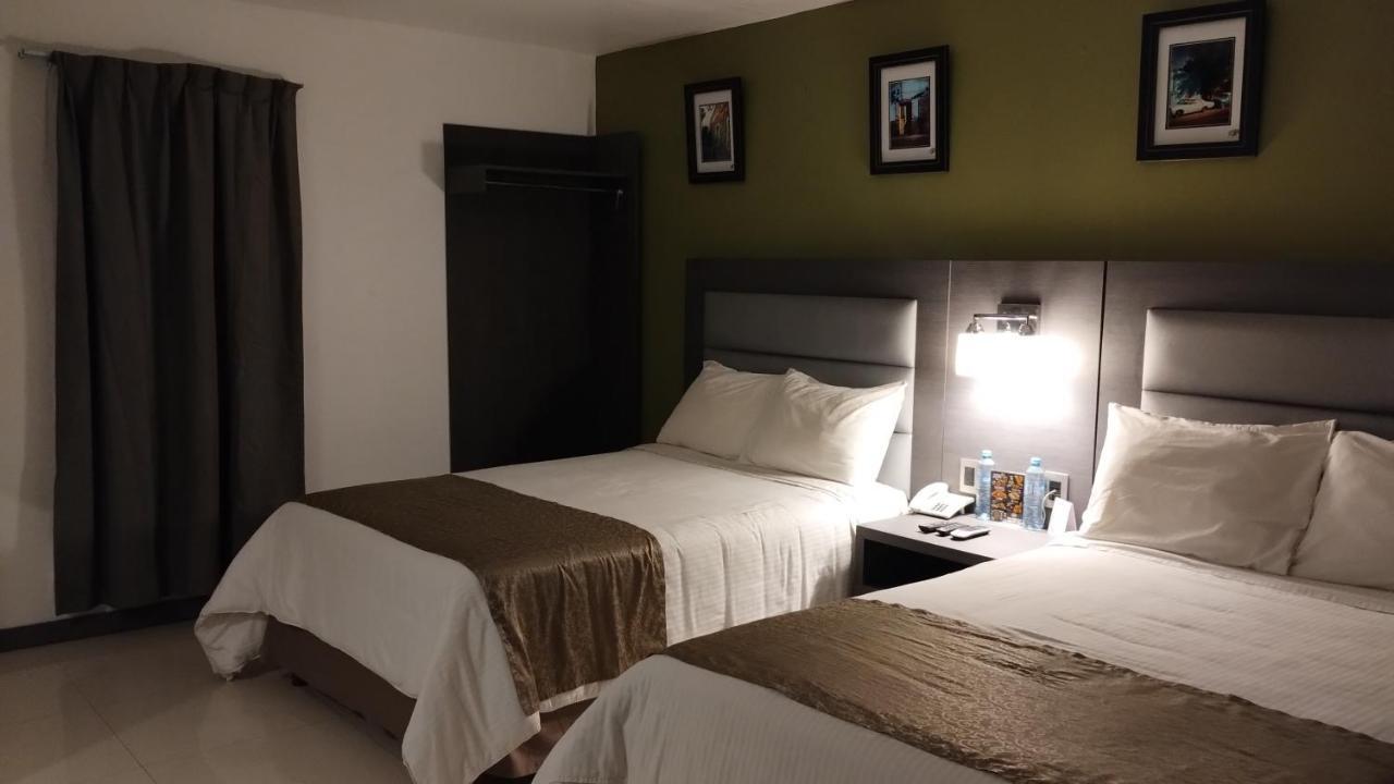 Hotel El Rancho Sabinas Hidalgo Экстерьер фото